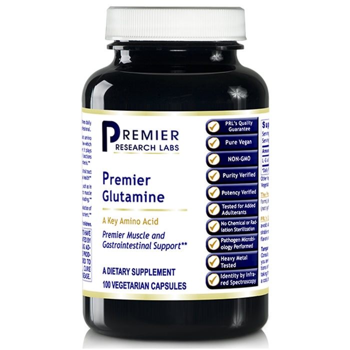 Glutamine, Premier  Dietary Supplement A Key Amino Acid Premier Muscle and Gastrointestinal Tract Support