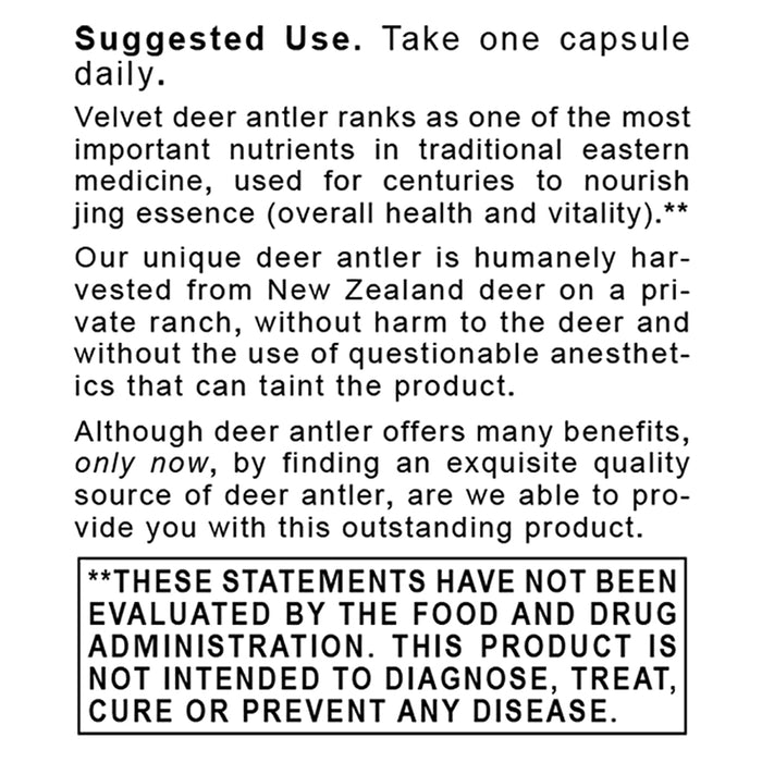 NZ-Red Velvet Deer Antler Dietary Supplement Exquisite Quality Velvet Deer Antler from New Zealand Deer