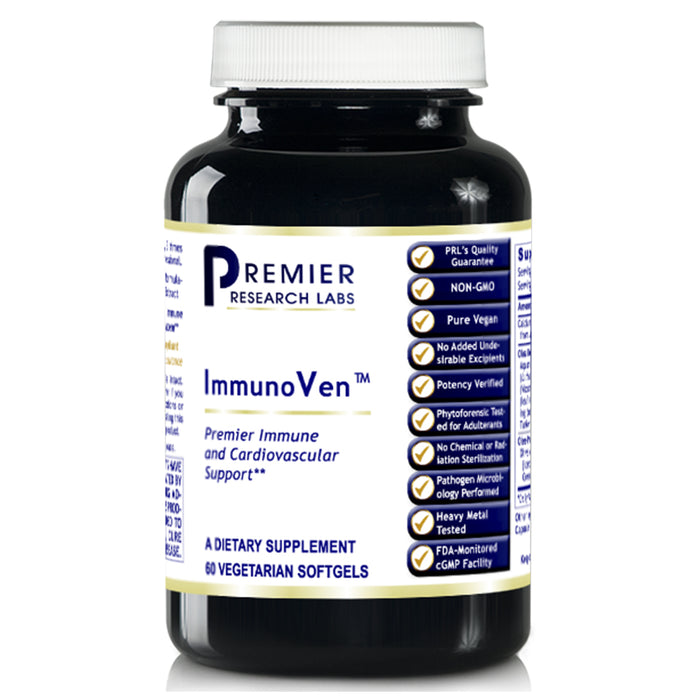 ImmunoVen™  Dietary Supplement Olive Leaf/Immune Formula Premier Immune and Cardiovascular Support