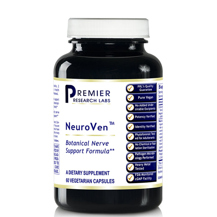 NeuroVen™  Dietary Supplement  Botanical Nervel Support Formula