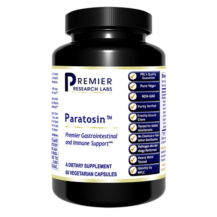 Paratosin™  Dietary Supplement G.I. Tract Botanical Formula Comprehensive Gastrointestinal and Immune Support