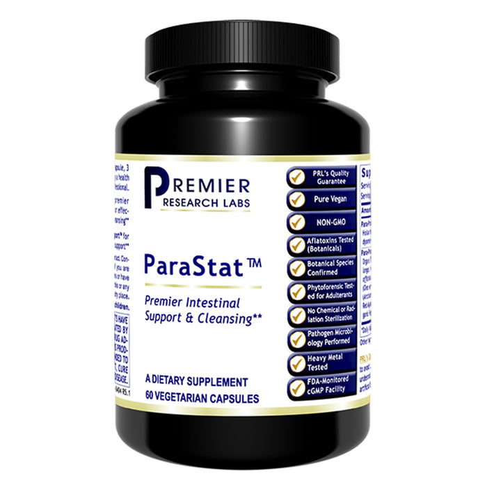 ParaStat™  Dietary Supplement Nutraceutical Intestinal Formula Premier Cleansing and Intestinal Support