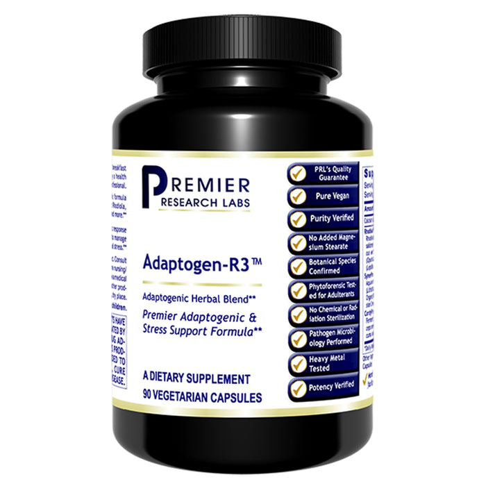 Adaptogen-R3 Dietary Supplement Premium Adaptogenic and  Stress Support Formula