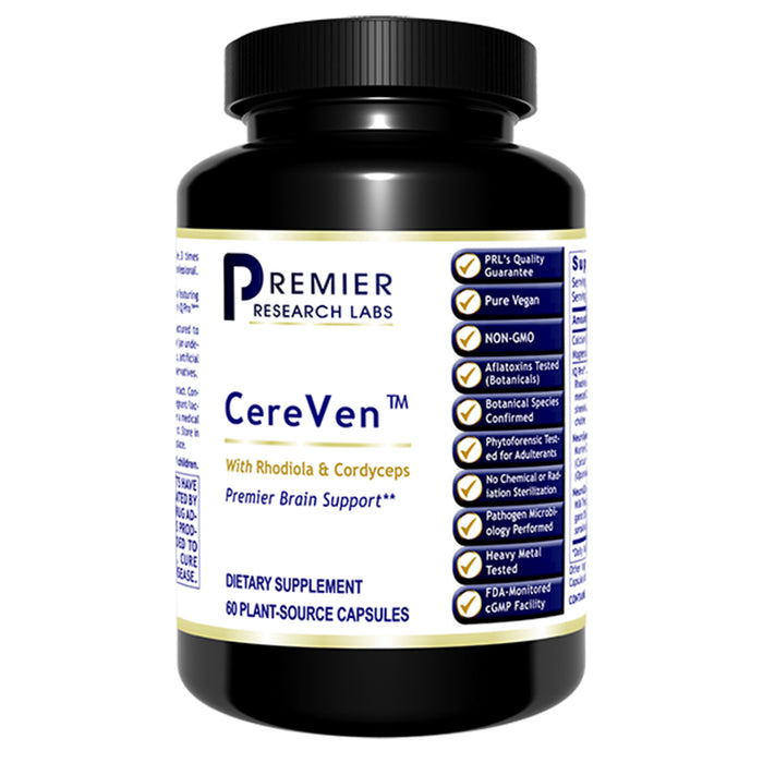 CereVen™  Dietary Supplement Premier Brain Support