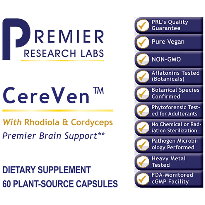 CereVen™  Dietary Supplement Premier Brain Support