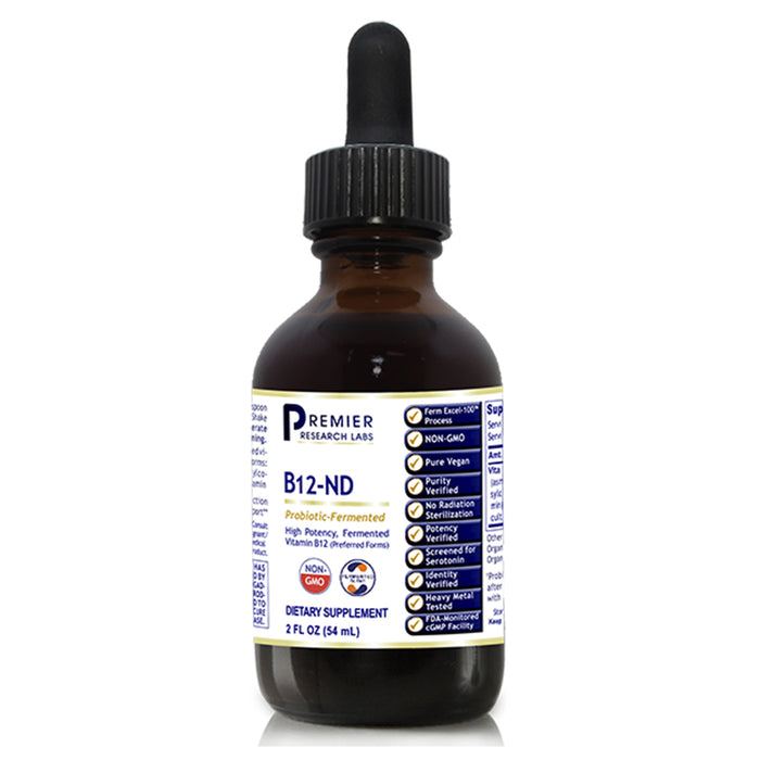 B12-ND™  Dietary Supplement A Rich Source of Vitamin B12 In Liquid Form