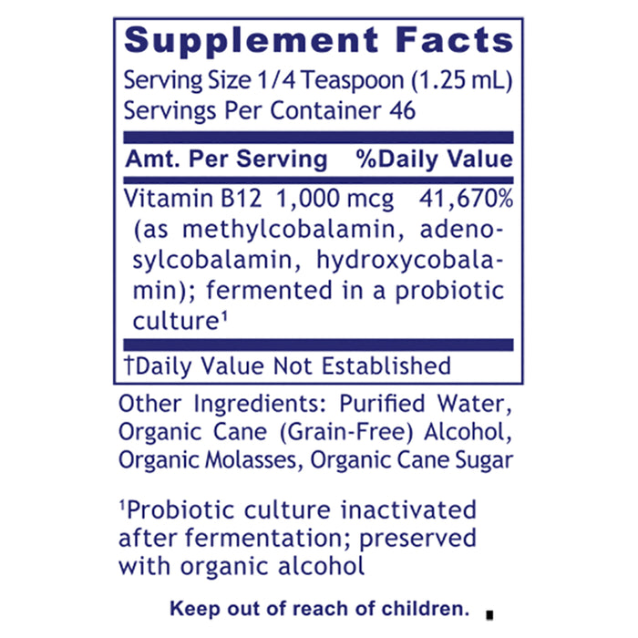 B12-ND™  Dietary Supplement A Rich Source of Vitamin B12 In Liquid Form