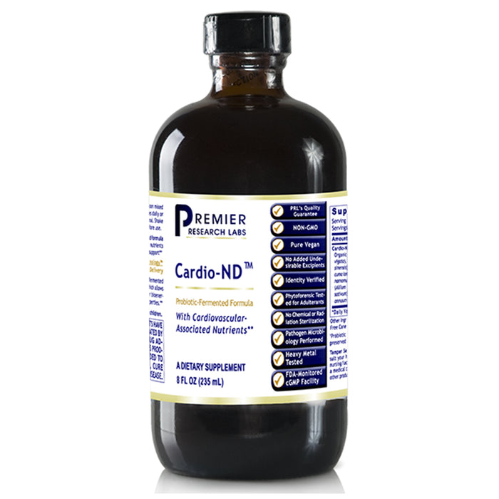 Cardio-ND™  Dietary Supplement Probiotic-Fermented Formula Premier Cardiovascular Support