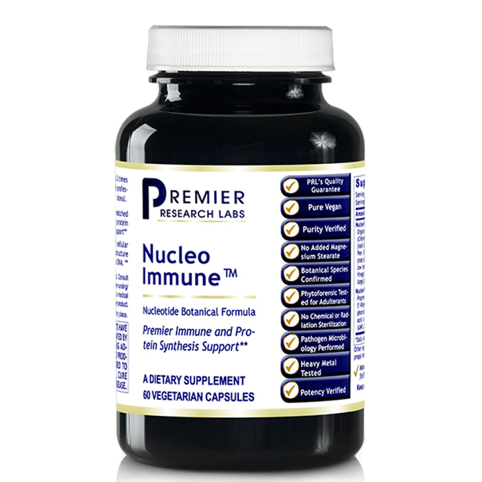 Nucleo Immune™  Dietary Supplement Nucleotide Botanical Formula Premier Immune and Protein Synthesis Support