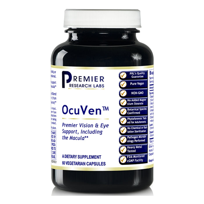 OcuVen™  Dietary Supplement Premier Vision and Eye Support, Including the Macula Featuring Lutein and Zeaxanthin