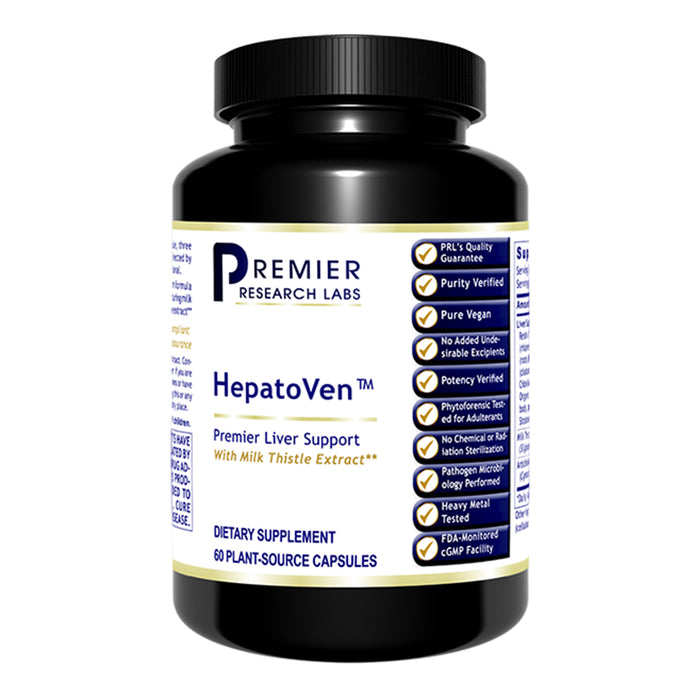 HepatoVen™  Dietary Supplement Premier Detoxification and Liver Support