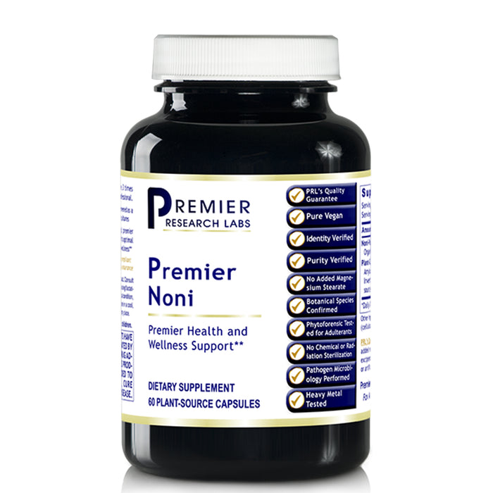 Noni, Premier  Dietary Supplement Morinda Citrifolia Formula Premier Health and Wellness Support