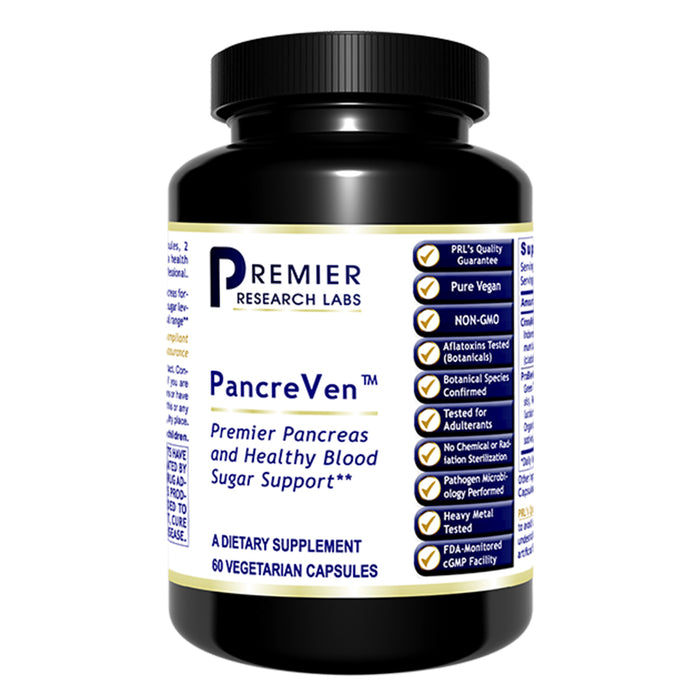 PancreVen ™  Dietary Supplement Premier Pancreas and Healthy Blood Sugar Support