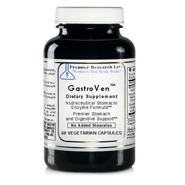 GastroVen™  Dietary Supplement Nutraceutical Digestion Blend with Bromelain Enzymes Premier Stomach and Digestive Support