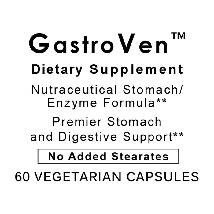 GastroVen™  Dietary Supplement Nutraceutical Digestion Blend with Bromelain Enzymes Premier Stomach and Digestive Support