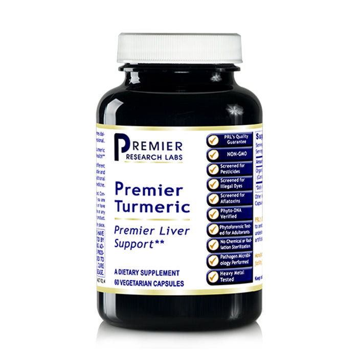 Turmeric, Premier  Dietary Supplement Premier Quality Turmeric Premier Liver Support